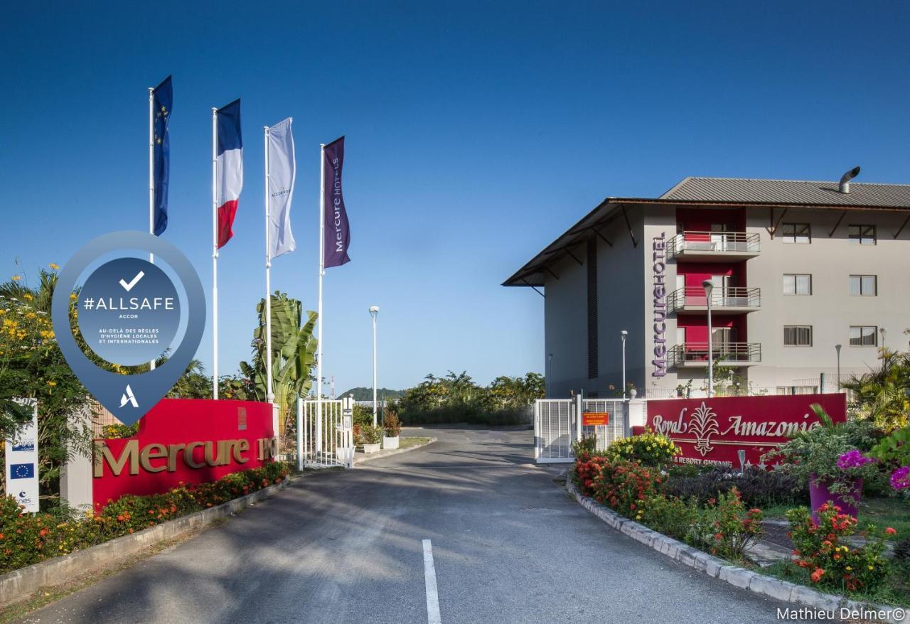 Mercure Cayenne Royal Amazonia Bagian luar foto