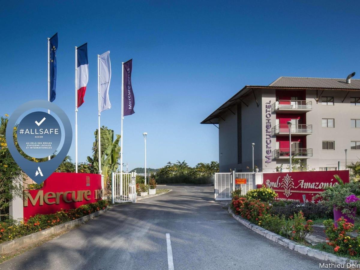 Mercure Cayenne Royal Amazonia Bagian luar foto